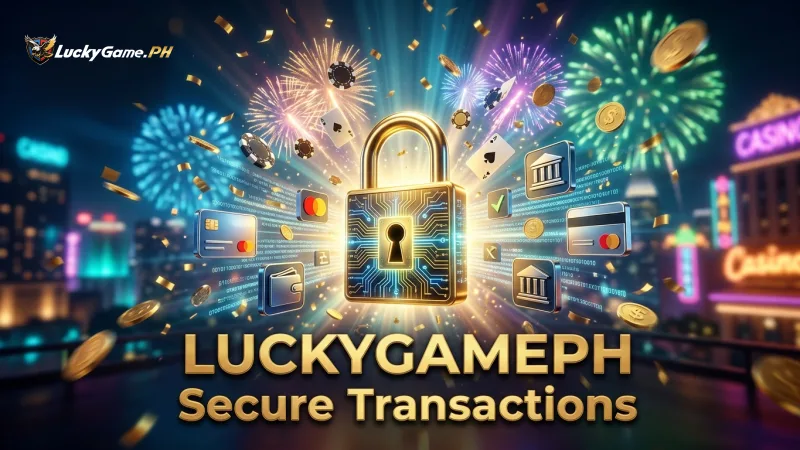 Secure transactions keep your funds safe when you cash-in or cash-out reliably.