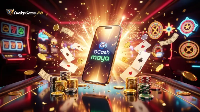 Local e-wallets like GCash enhance baccarat cash-in and cash-out