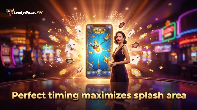 Timing bombs increases splash area impact