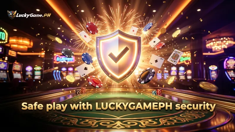 LUCKYGAMEPH promotes safe, transparent gameplay