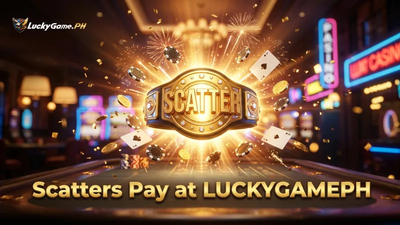 Scatter symbols can offer instant wins, separate from regular paylines.