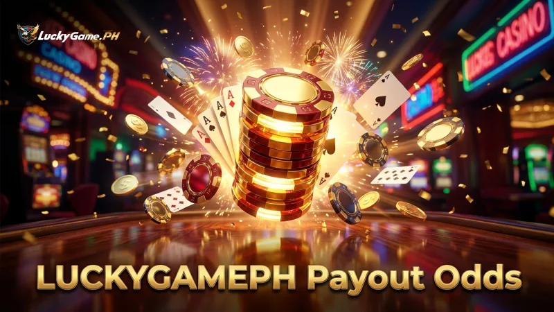 Payout table showing single, double, and triple match odds
