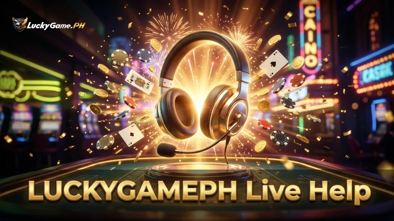 Live Chat offers instant help for immediate LUCKYGAMEPH concerns.