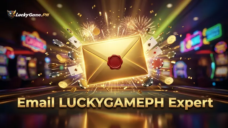 Submit detailed inquiries via email for comprehensive LUCKYGAMEPH support.