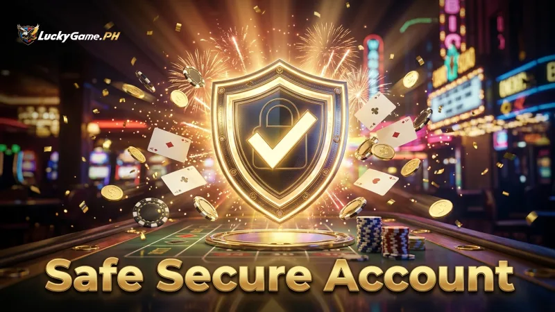 Dedicated channels secure your LUCKYGAMEPH account and transactions.