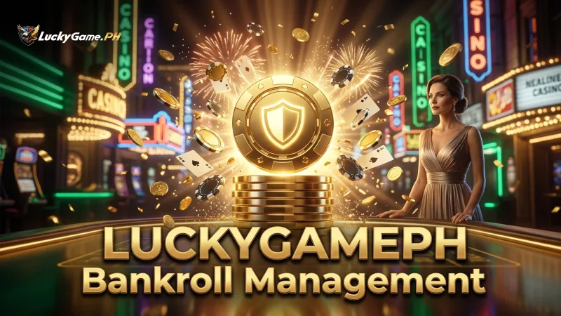 Use LUCKYGAMEPH's insights to manage your bankroll strategically.