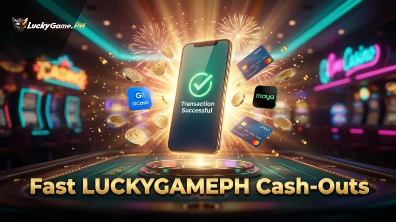 Efficiently manage your LUCKYGAMEPH cash-ins and cash-outs through verified methods.