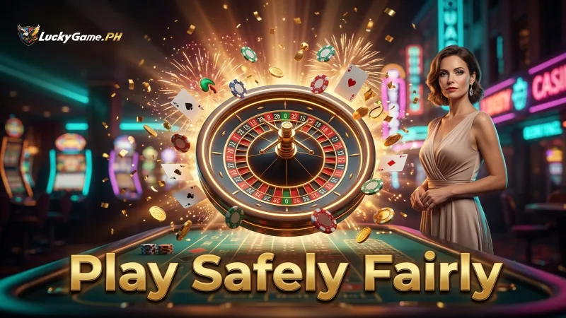 LUCKYGAMEPH is committed to fair play and secure gaming for all players.