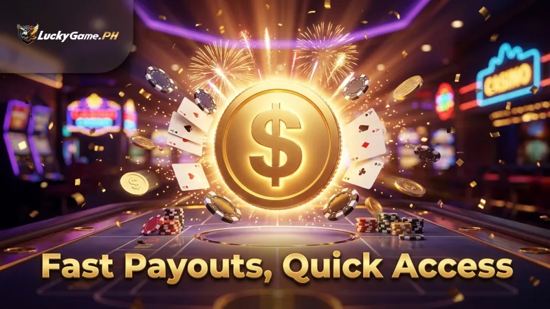 Faster payouts mean quicker access to your Fortune Gems winnings.