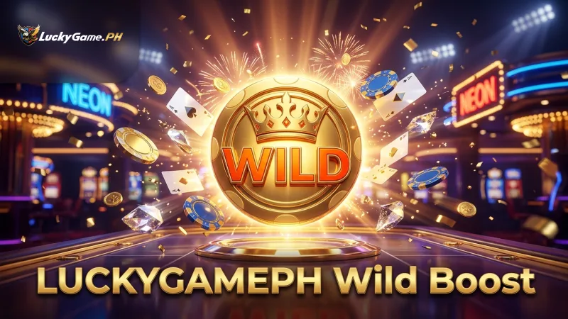 LUCKYGAMEPH Wilds are key to unlocking larger Fortune Gems rewards.