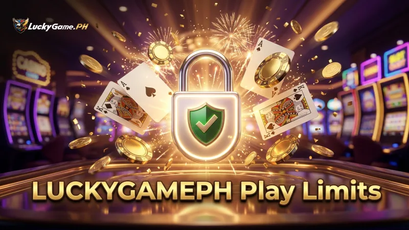 Secure your game with responsible gaming limits on LUCKYGAMEPH.