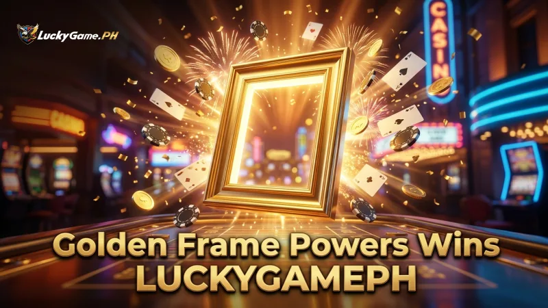 The Golden Frame feature can transform regular symbols into potent wilds.