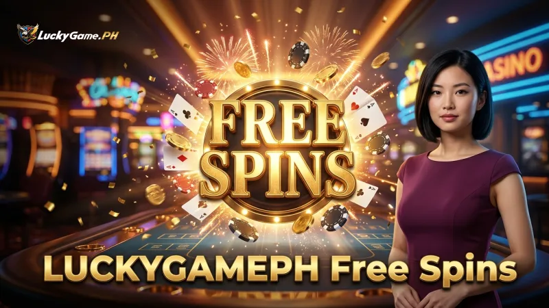 Free spins in LUCKYGAMEPH's Golden Empire offer extended play and win multipliers.