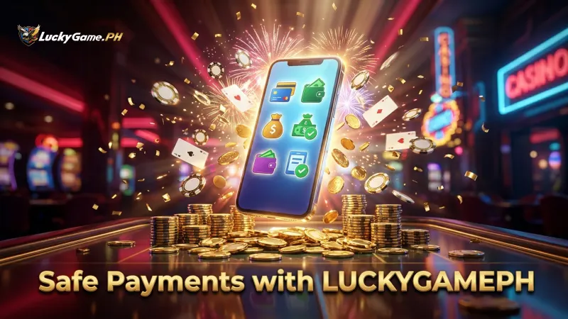 LUCKYGAMEPH supports smooth GCash and Maya payments.
