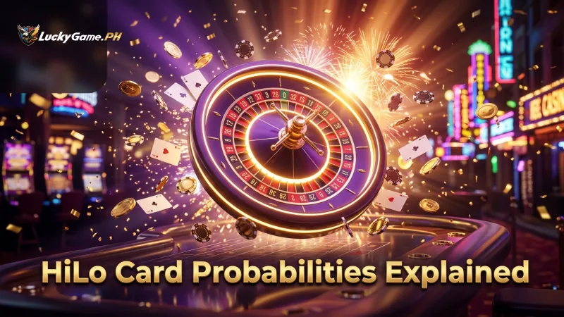 HiLo card probabilities guide smarter predictions fast