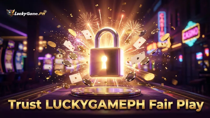 Provably fair play builds trust with LUCKYGAMEPH