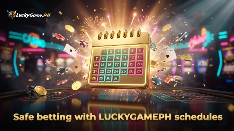Match schedules influence safe betting strategies