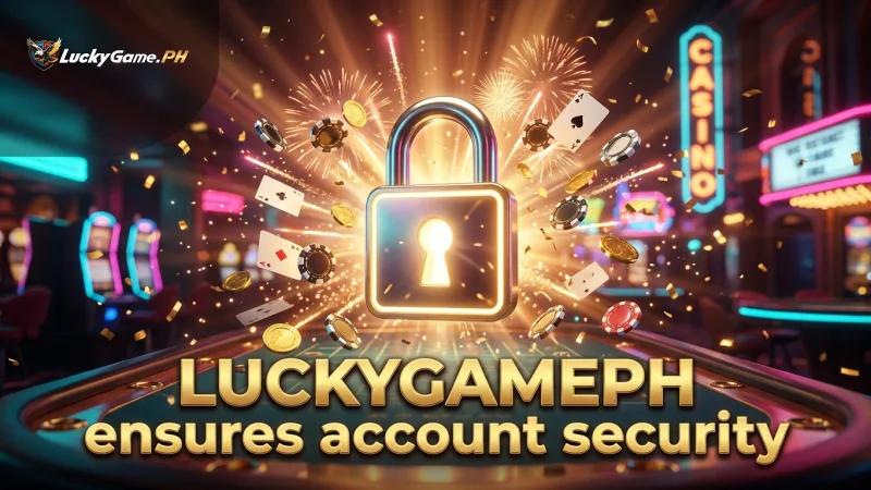 Secure betting protected by LUCKYGAMEPH encryption