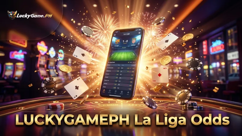 Access detailed La Liga betting stats and odds directly on LUCKYGAMEPH.