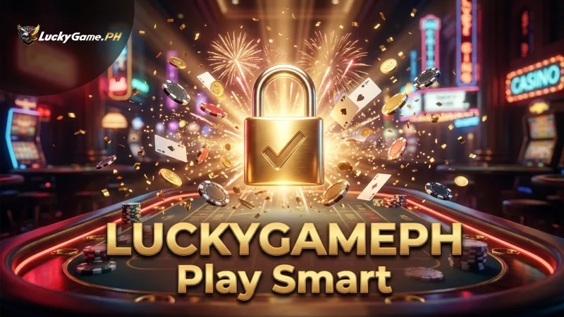 Responsible gaming is key; set your limits on LUCKYGAMEPH to play smart.