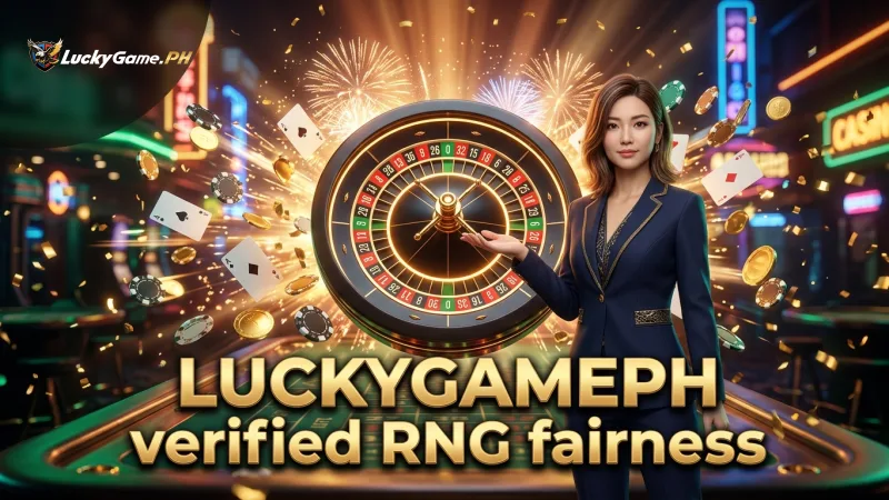 LUCKYGAMEPH ensures RNG fairness for reliable play
