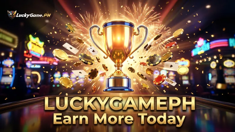 Maximize earnings with LUCKYGAMEPH's competitive commission tiers.