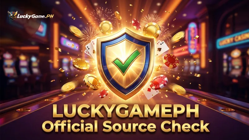 Always confirm the official LUCKYGAMEPH source to avoid unofficial APKs.