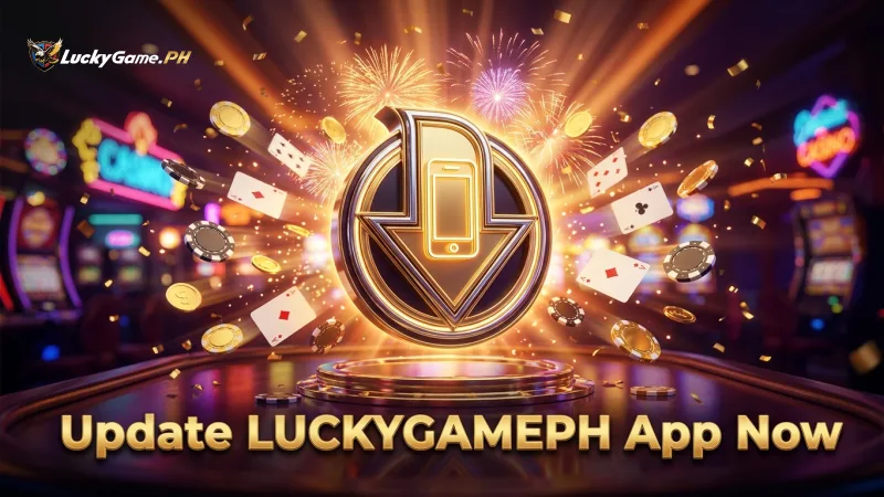 Keep your LUCKYGAMEPH App updated for the best performance and security.