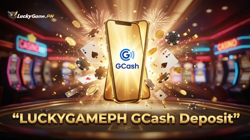 Depositing funds via GCash for LUCKYGAMEPH casino is instant and secure.