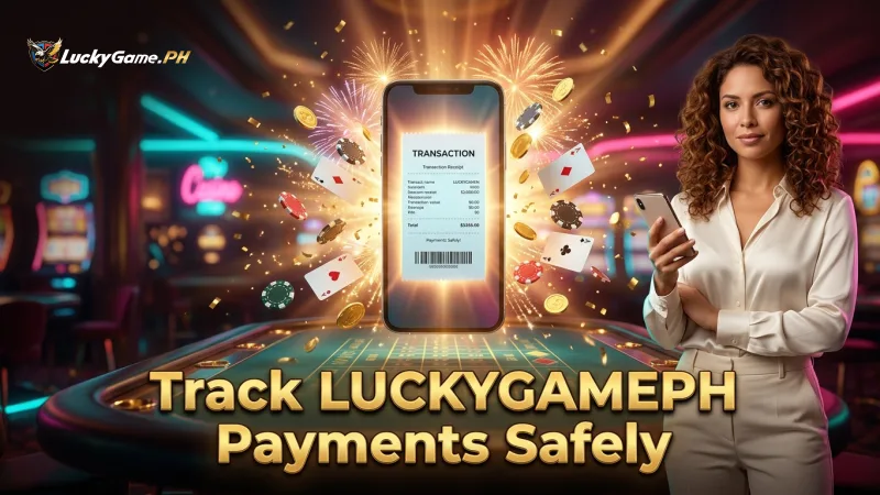 Always check your transaction history and note reference numbers after a LUCKYGAMEPH cash-in.