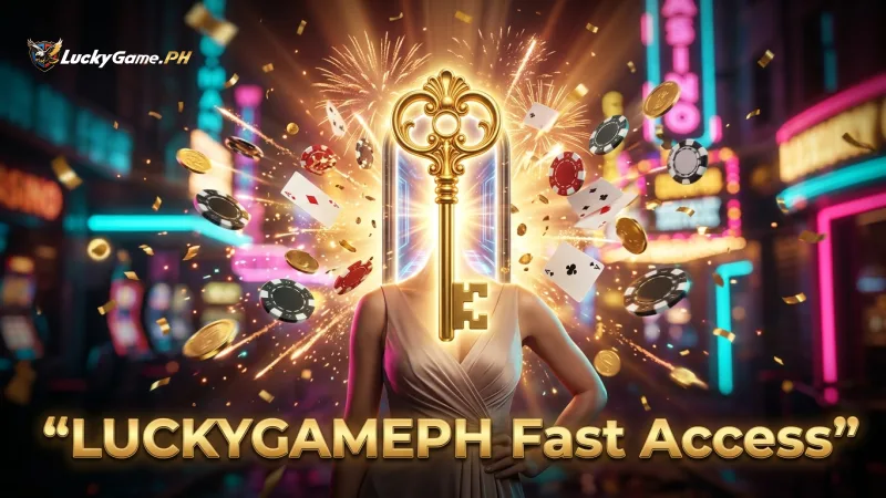 Quickly resolve access issues and enjoy your LUCKYGAMEPH gaming.