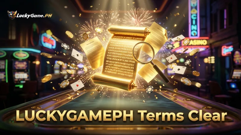 Carefully review LUCKYGAMEPH promotion terms before claiming any offer.