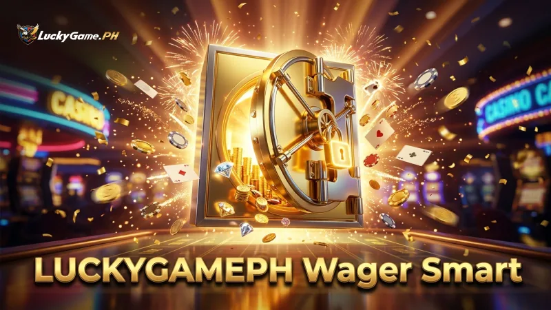 Plan your cash-out; understand the wagering requirements for each LUCKYGAMEPH promotion.