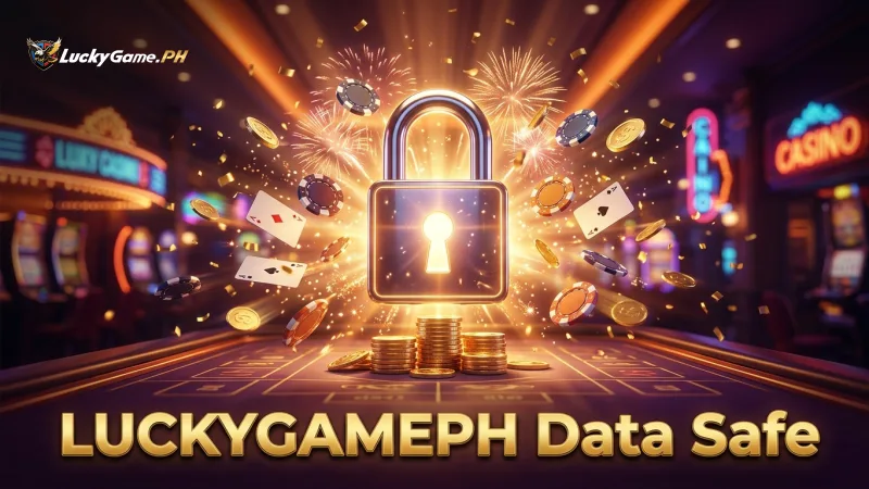 Your personal data is protected with secure encryption, ensuring a safe gaming environment.