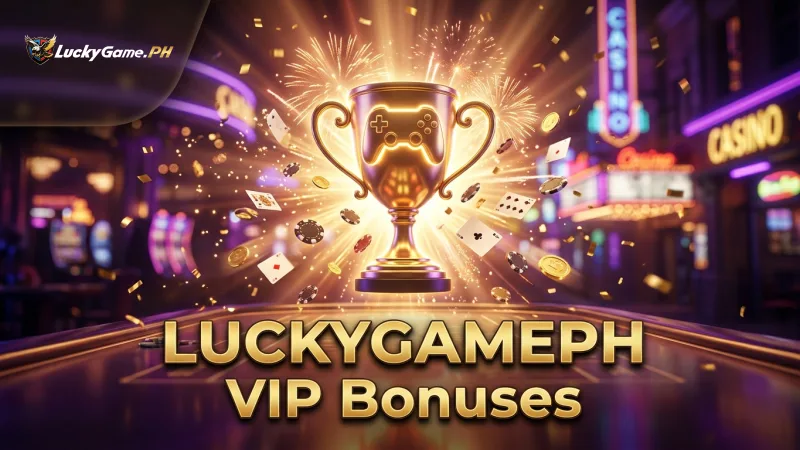 Earn exclusive, tailored bonuses and special promotions from LUCKYGAMEPH.