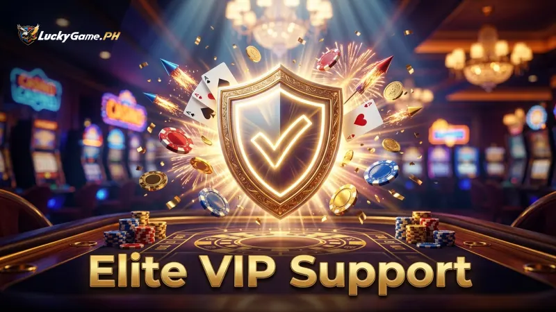 Dedicated support and faster service define your LUCKYGAMEPH VIP experience.