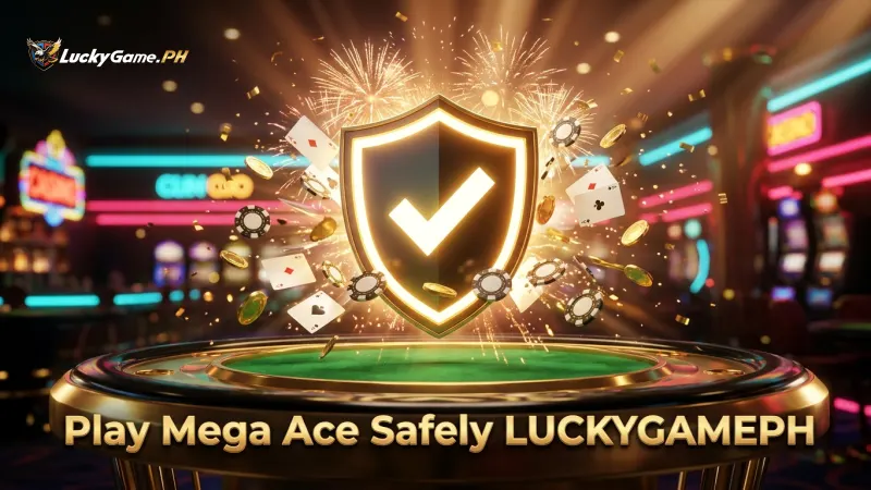 Official platforms ensure your Mega Ace experience is secure and fair.