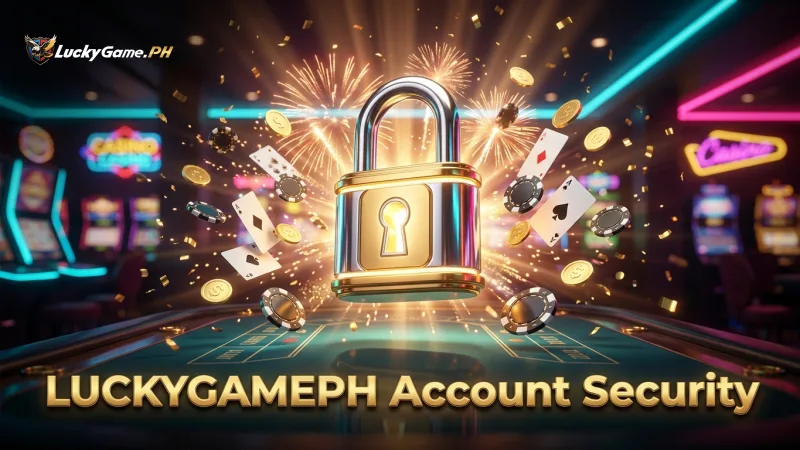 LUCKYGAMEPH safeguards your account details with robust encryption.