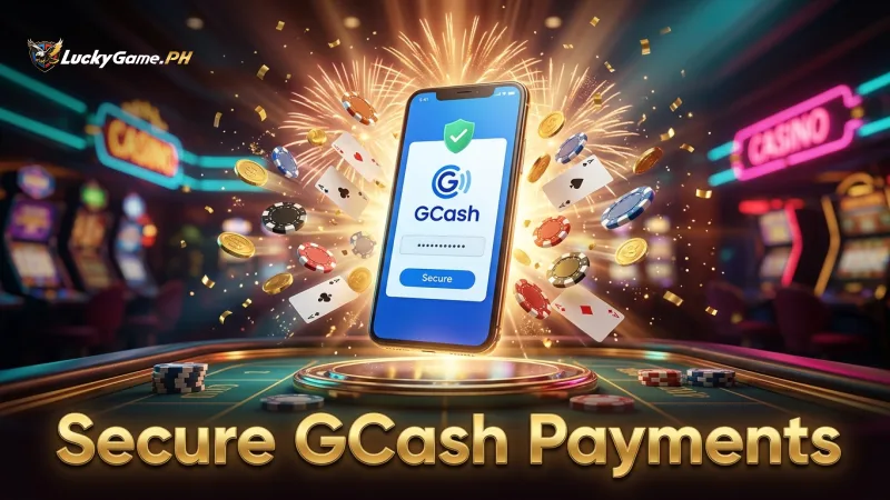 Verified payment methods like GCash protect your cash-in and cash-out.