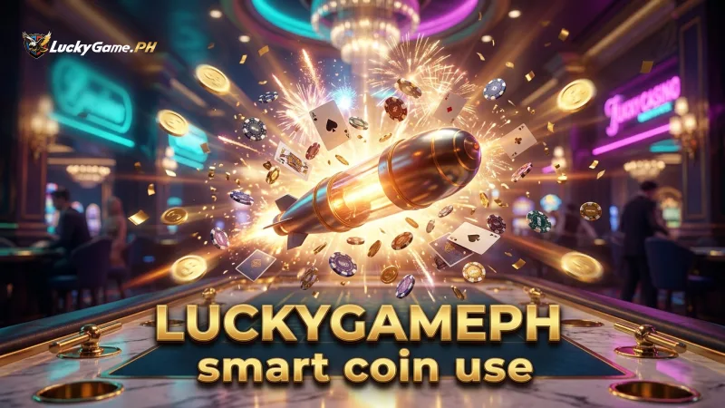 Smart weapon use preserves your Mega Fishing coins