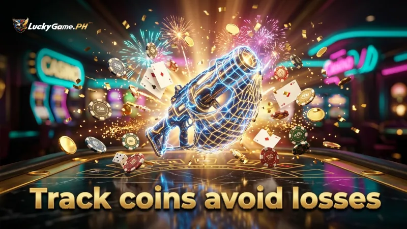 Tracking coin usage helps avoid unnecessary losses