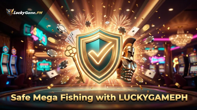 LUCKYGAMEPH supports responsible Mega Fishing play