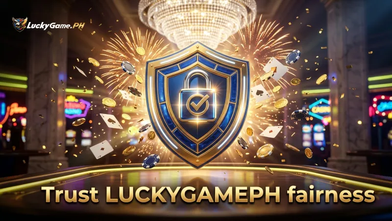 LUCKYGAMEPH uses provably fair algorithms for trust