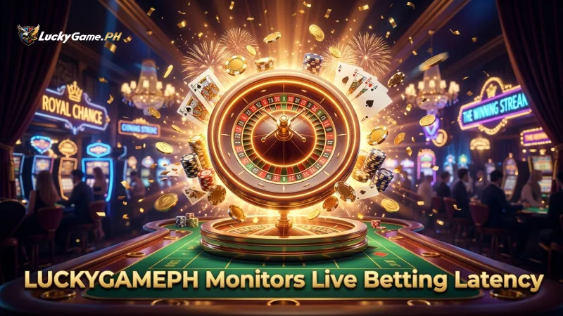 Monitor latency and odds updates to improve betting timing with LUCKYGAMEPH