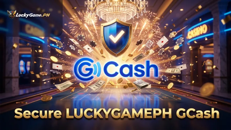 LUCKYGAMEPH supports secure GCash cash-ins and fast cash-outs.