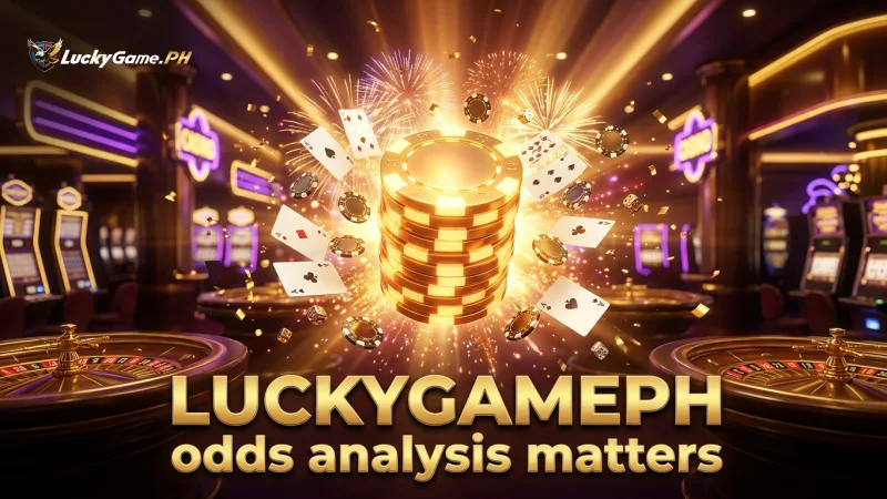 LUCKYGAMEPH’s odds analysis improves your game strategy