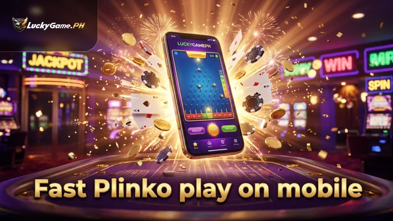 Fast mobile Plinko play enhances convenience and fun