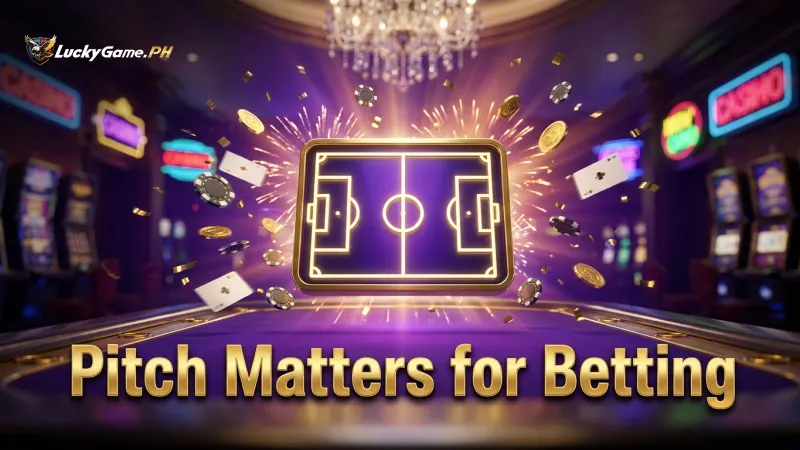 Evaluating pitch surface before placing Premier League bets boosts your winning edge.