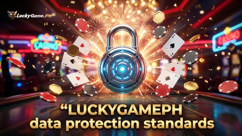 Data collection at LUCKYGAMEPH follows strict legal standards.