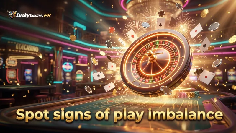 Visual checklist of emotional and betting behavior warning signs
